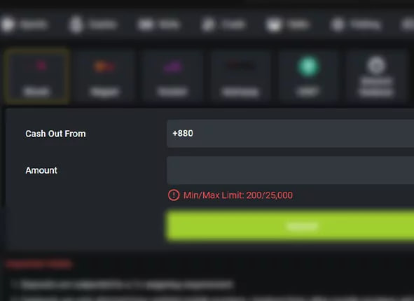 Step 3: Please select a suitable chain type from the 2 options USDT-TRC20 or USDT-ERC20.