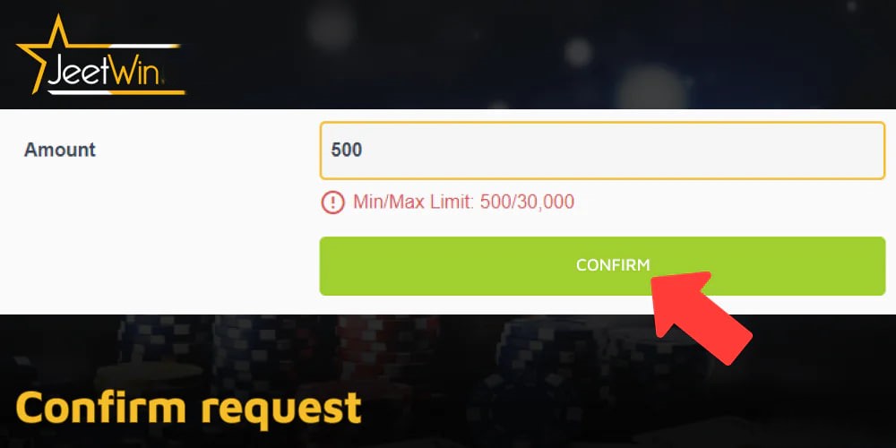 Step 1: Members please go to “Member Center”, then select “Withdraw”.